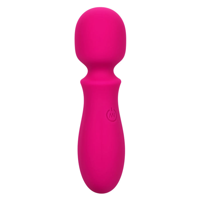 Bliss Liquid Silicone Rechargeable Mini Wand - Pink