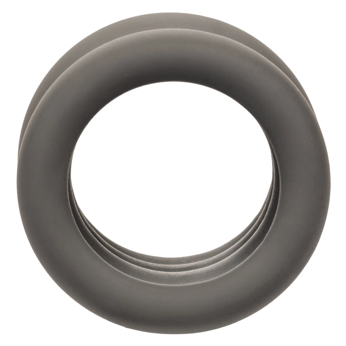 Alpha Liquid Silicone Scrotum Ring - Gray