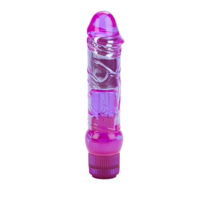 Crystalessence Gyrating Penis - Purple