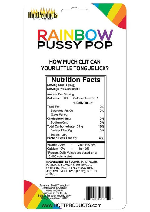 Rainbow Pussy Pop
