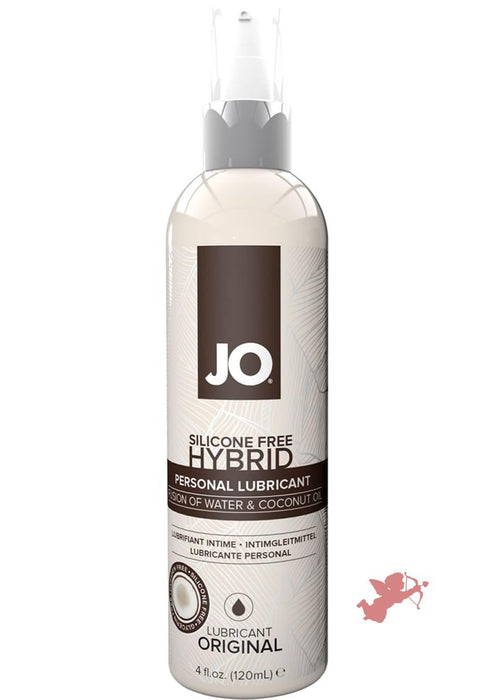 JO Coconut Hybrid Water Based Lubricant 4oz