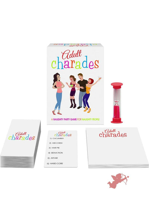 Adult Charades Card Game