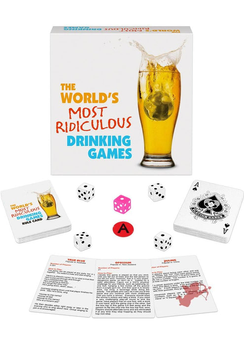 World's Most Ridiculous Drinking Games