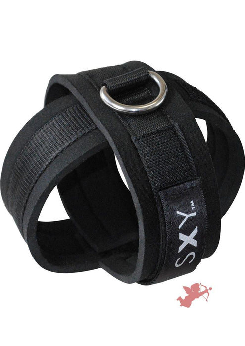 SXY Perfectly Bound Deluxe Neoprene Cross Cuffs