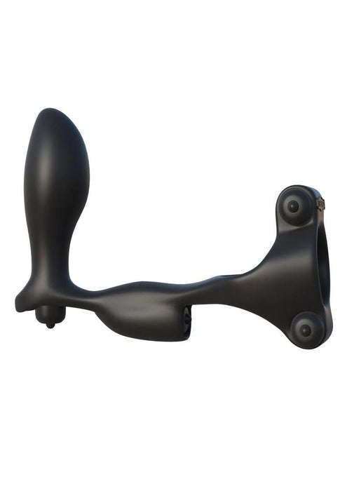 FCR Ultimate Ass Gasm Cockring/Plug
