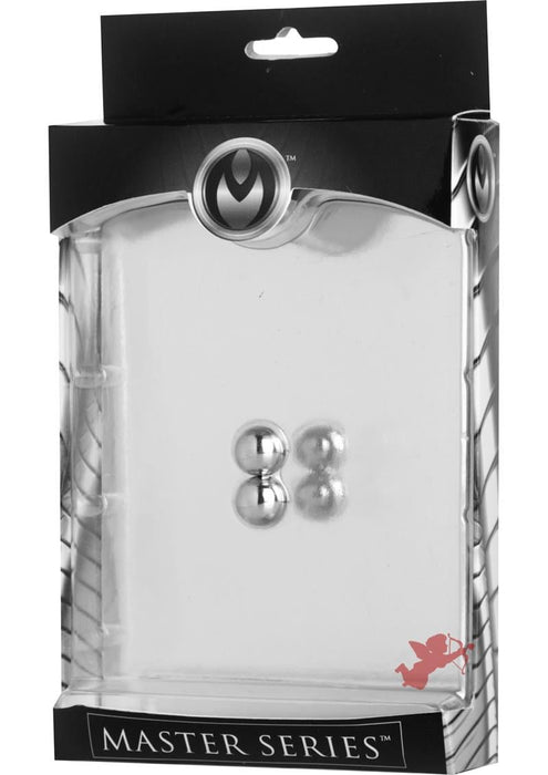 Master Series Magnus Extreme Magnetic Orbs - Silver