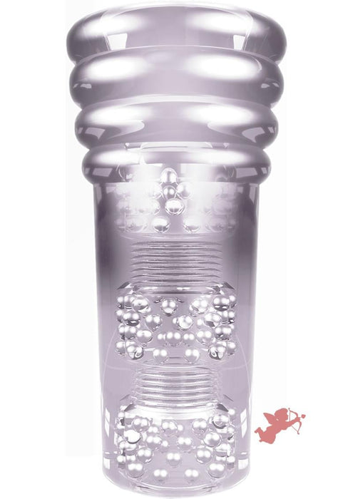 M for Men All In Masturbator - Clear