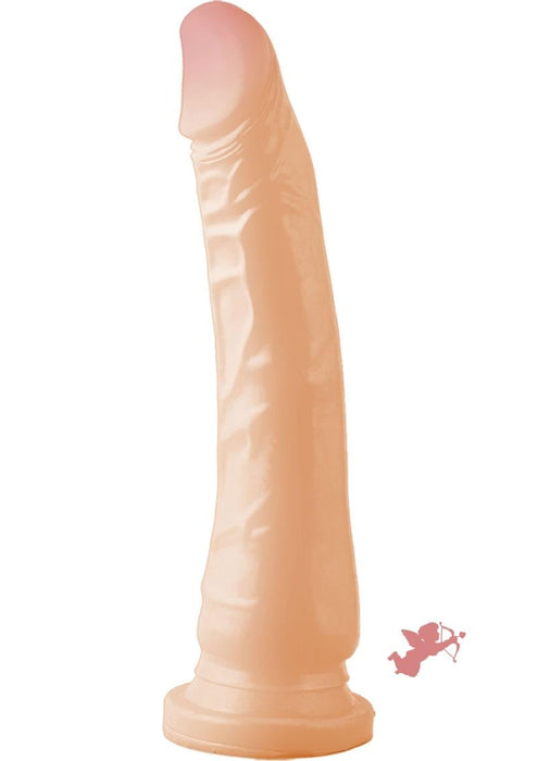Dr. Skin Realistic Cock Basic 8.5 Dildo 8.5in - Vanilla