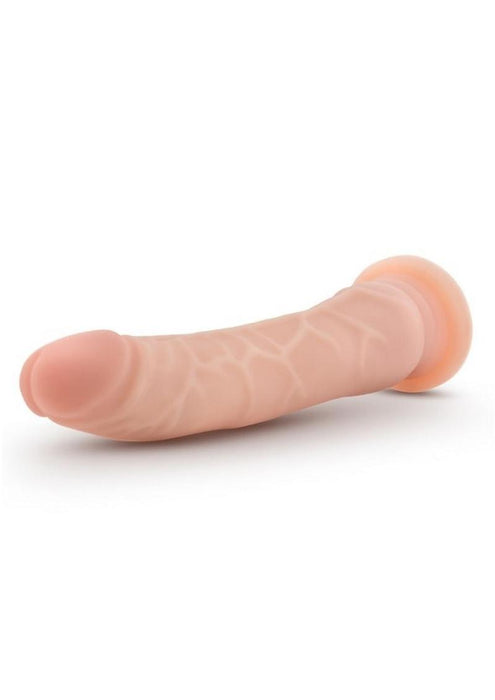 Dr. Skin Realistic Cock Basic 8.5 Dildo 8.5in - Vanilla