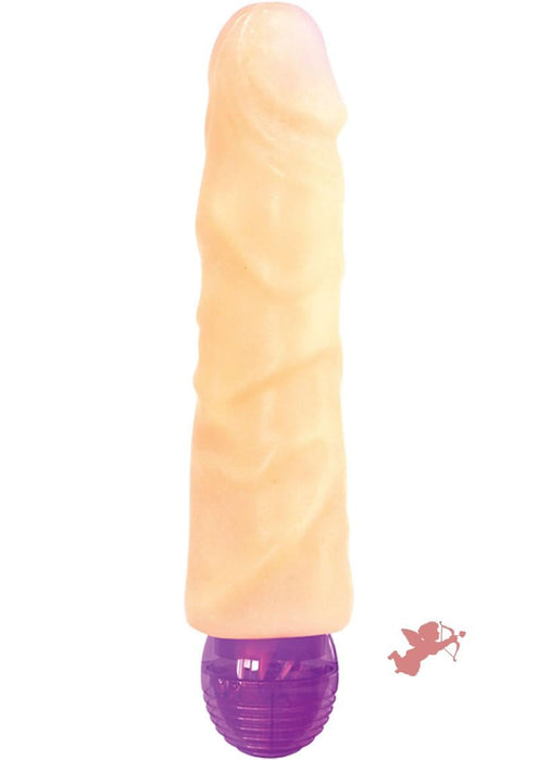 X5 The Little One Realistic Vibrator Beige 6.2 Inch