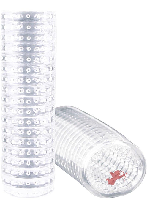 M for Men Stroke Sleeve Masturbator - Clear