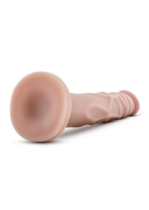 Dr. Skin Realistic Cock Basic 7.5 Dildo 7.5in - Vanilla