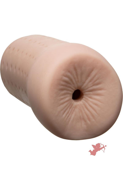 Doc Johnson Sophie Dee Pocket Ultraskyn Masturbator - Butt - Vanilla