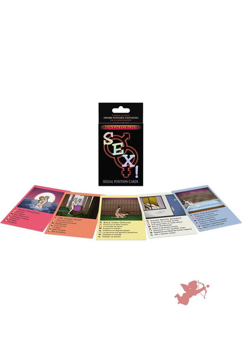 Adventurous Sex! Card Game