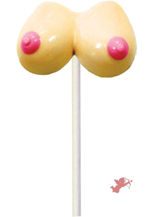 Boobie Pops Lollipop Strawberry
