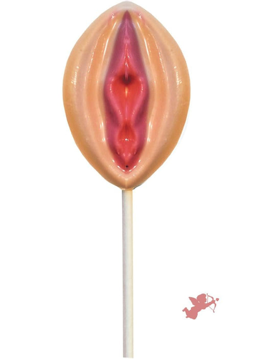 Pussy Lickers Pussy Pops Strawberry