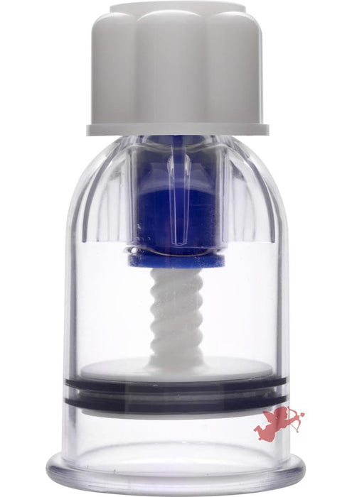 Master Series Intake Anal Suction Device - Clear