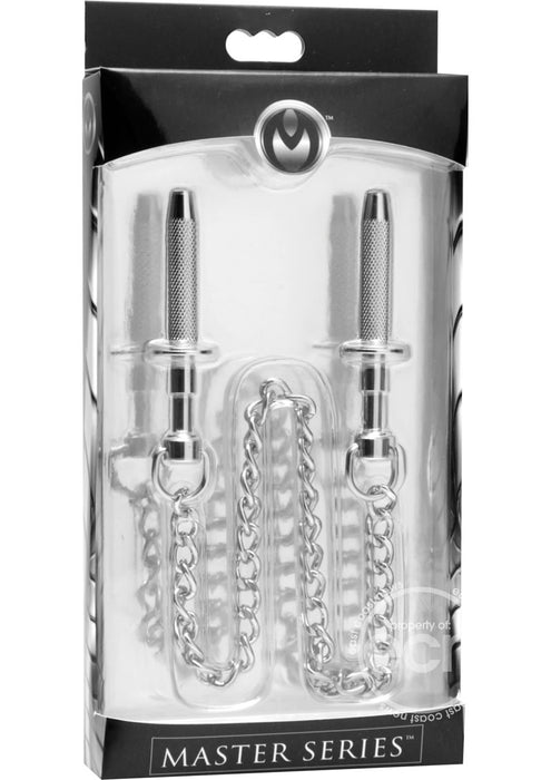 Master Series Extreme Sensation Claw Clamps - Black