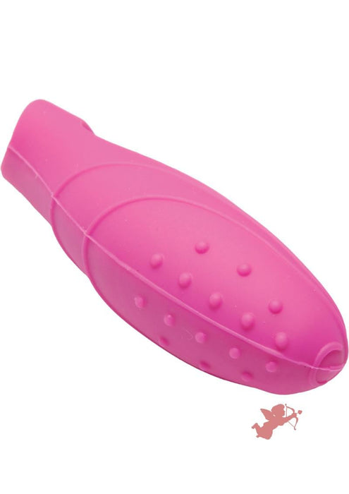 Frisky Bang Her Gspot Silicone Finger Vibe Pink