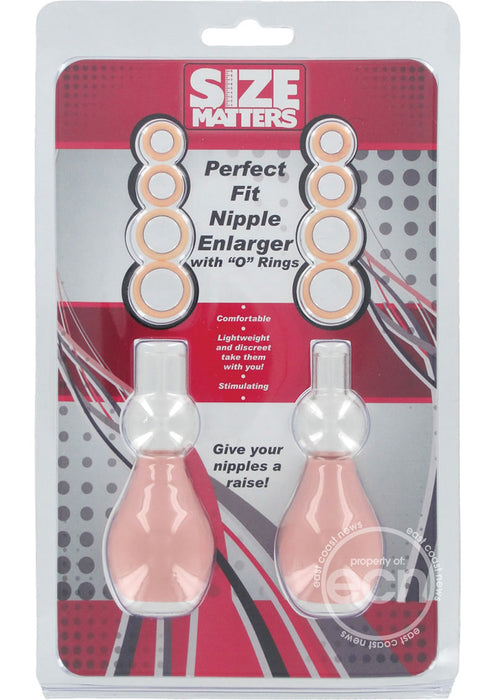 Size Matters Perfect Fit Nipple Enlarger With O Ring