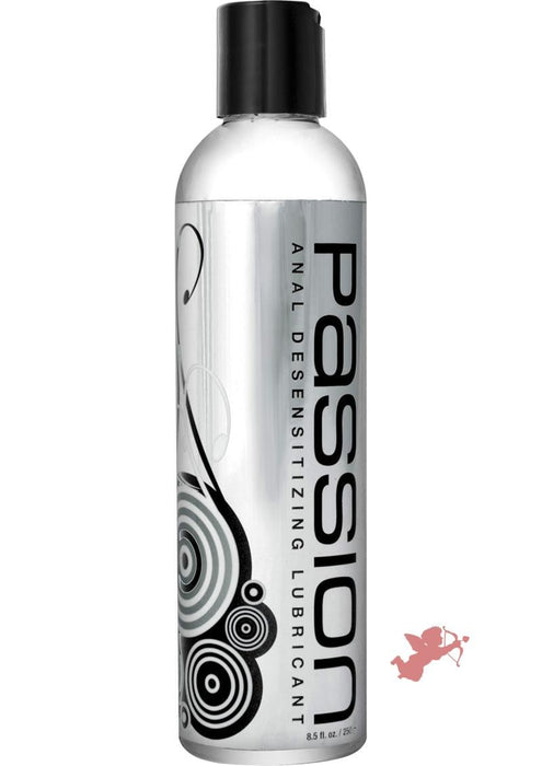 Passion Anal Desensitizing Water Based Lubricant with Lidocaine 8.5oz
