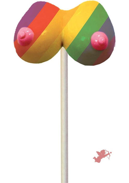 Rainbow Boobie Candy Pop