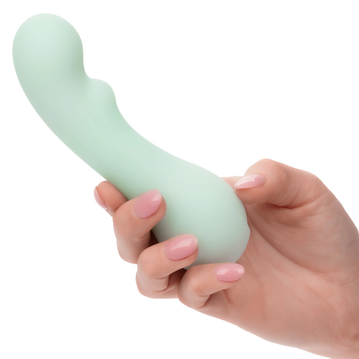 Pacifica Bora Bora Rechargeable Silicone Vibrator - Green