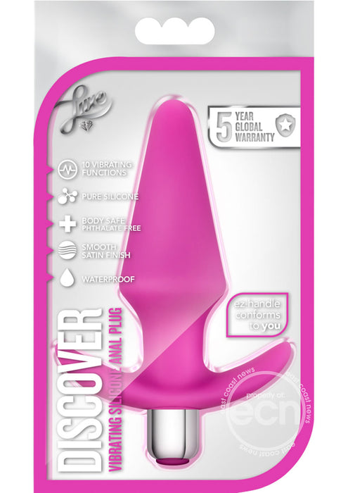 Luxe Discover Anal Fuchsia