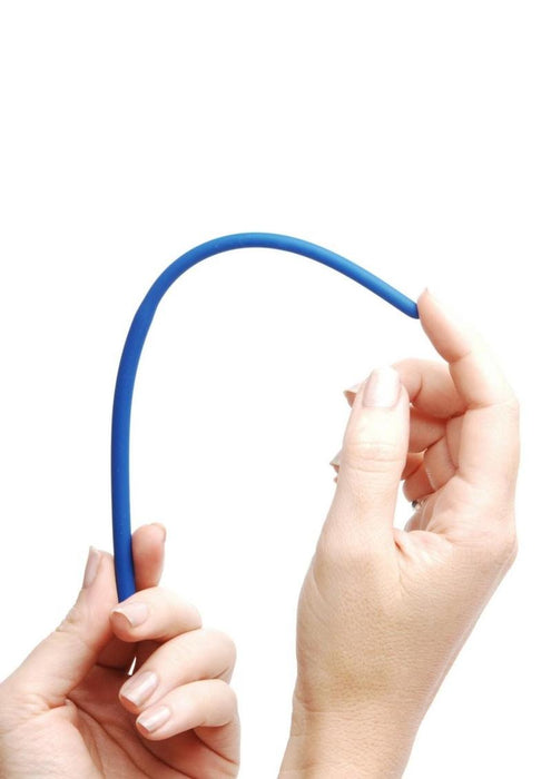 Master Series Invasion Silicone Urethral Sound Trainer Set - Blue