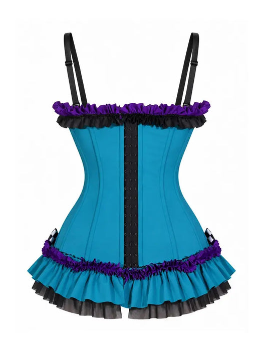LV-350 Mad Tea Party Lycra Corset