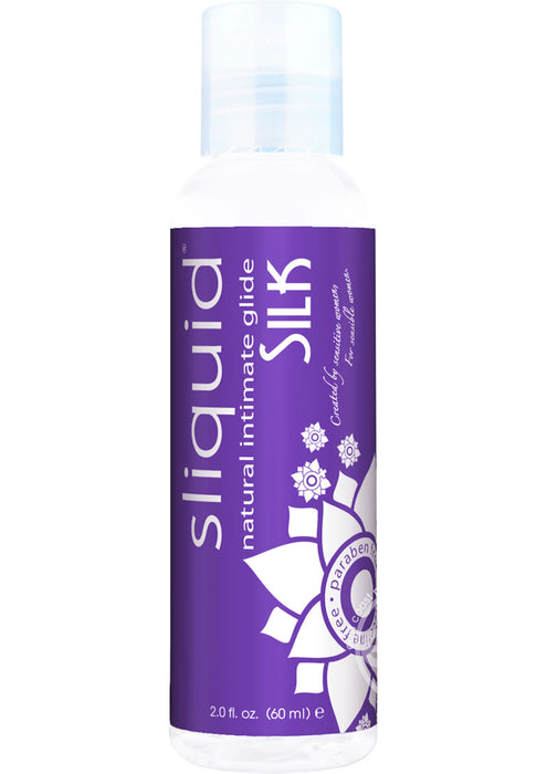 Sliquid Naturals Silk - 2 oz