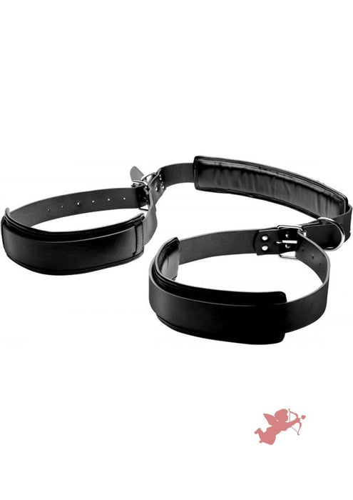 Strict Padded Thigh Sling Position Aid - Black