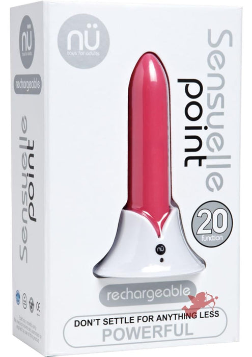 Sensuelle Point Pink 20 Function Rechargeable Vibe