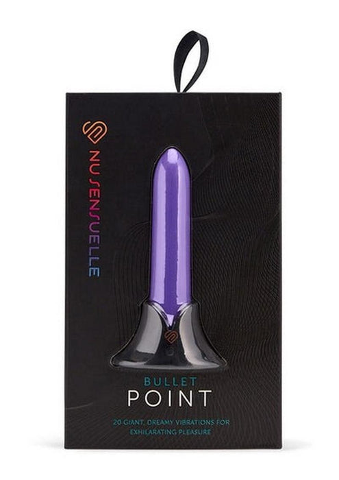 Sensuelle Point Purple 20 Function Rechargeable Vibe