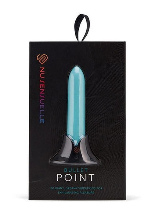 Nu Sensuelle Point Teal 20 Function Rechargeable Vibe