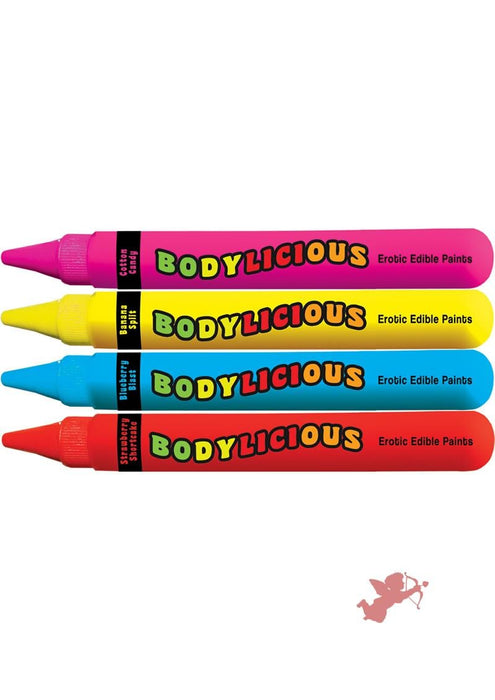 Bodylicious Body Pens Erotic Edible Body Paints