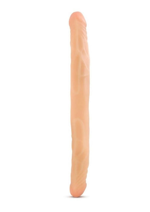 B Yours Double Dildo 14in - Vanilla
