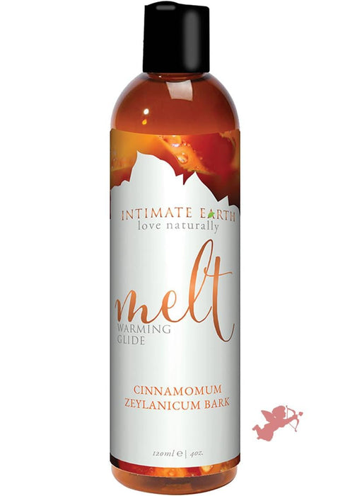 Intimate Earth Melt Warming Glide Lubricant Cinnamomum Zeylanicum Bark 4oz