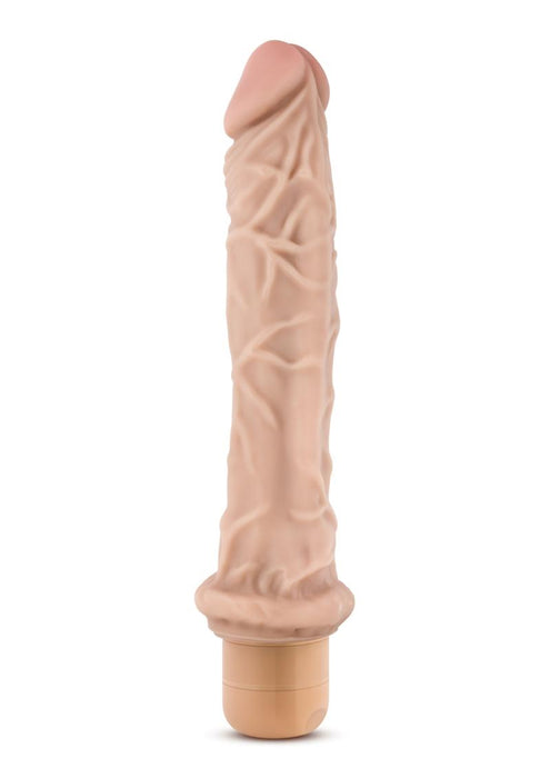 Dr. Skin 9.75'' 08 Realistic Vibrator Showerproof Natural
