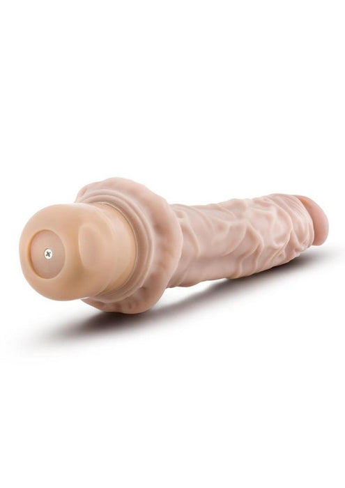 Dr. Skin 9.75'' 08 Realistic Vibrator Showerproof Natural