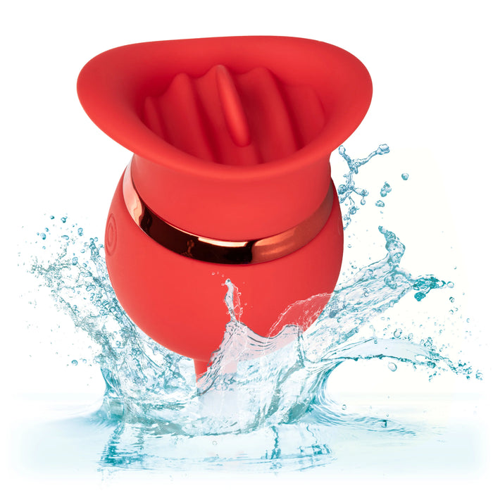 French Kiss Casanova Clit Stimulator - Red