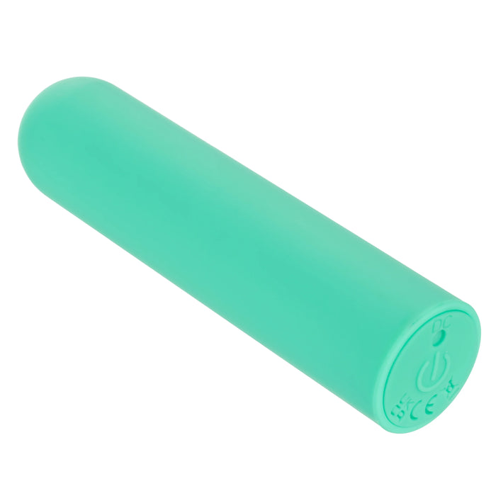 Turbo Buzz Rechargeable Rounded Bullet - Green