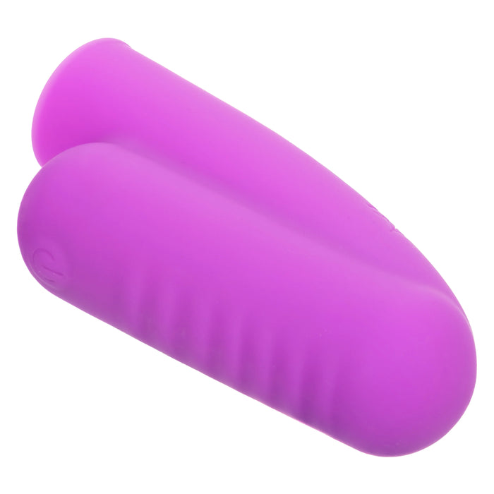 Shane's World Finger Banger Silicone Vibe Waterproof Purple