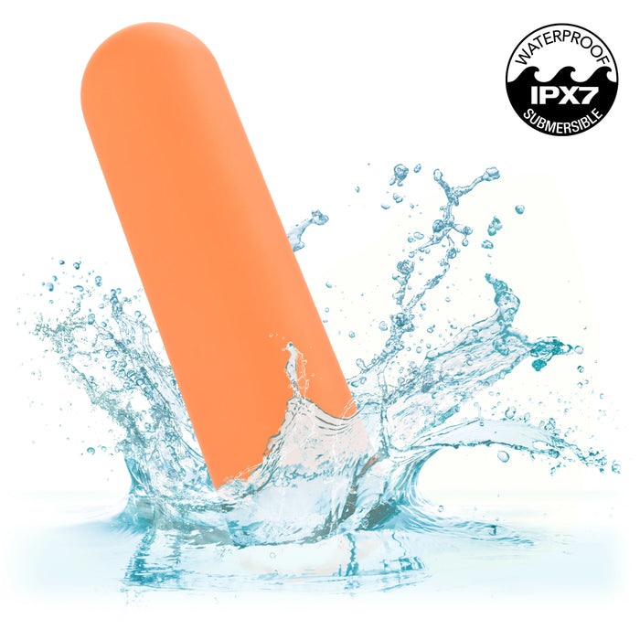 Turbo Buzz Rechargeable Rounded Bullet - Orange
