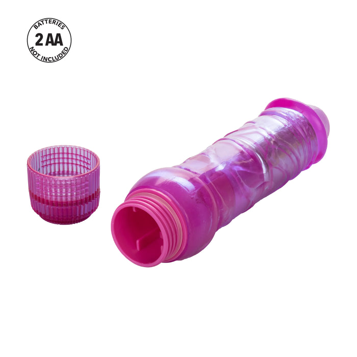Crystalessence Gyrating Penis - Purple