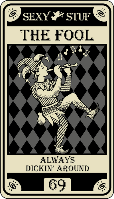 The Fool Tarot Card Sticker
