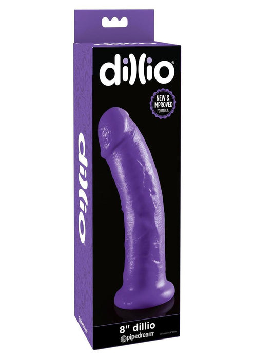 Dillio 8'' Purple