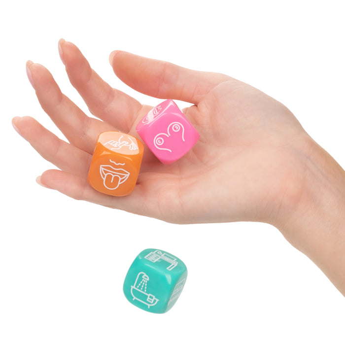 Naughty Bits Roll With It  Icon-Based Sex Dice Game