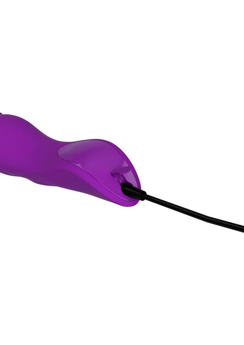 Wanachi Body Recharger Silicone Rechargeable Wand - Purple