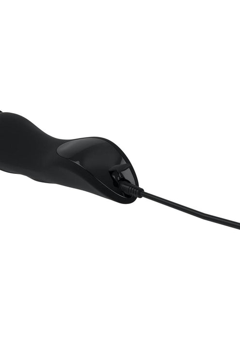 Wanachi Body Recharger Silicone Rechargeable Wand - Black